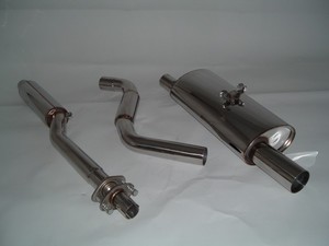 Friedrich Motorsport Edelstahl-Sportauspuffanlage Gr.A fr VW Polo II / III, 1.1l 29/33kW / 1.3l 33/40/44/55kW / 1.3l G40 83kW