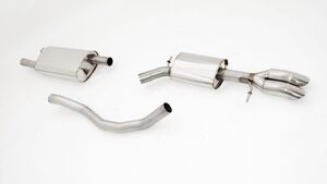 Friedrich Motorsport Edelstahl-Sportauspuffanlage Gr. A f�r VW T5 Bus, 1.9l TDI 62/63/75/77kW / 2.0l TDI 62/75/84/103/132kW / 2.5l TDI 96/120/128kW