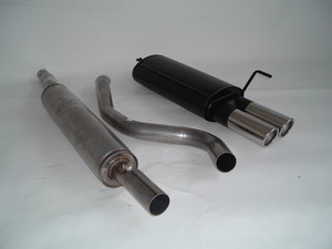 Friedrich Motorsport Sportauspuffanlage Gr.A f�r Audi 80 B4, 1.6l 52/74kW / 1.9l TDI 55/66kW / 2.0l 66/85kW