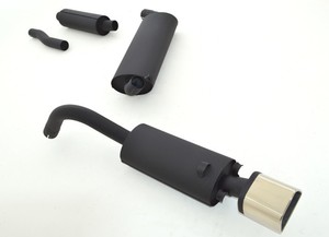 Friedrich Motorsport Sportauspuffanlage Gr.A f�r Audi 80/90 Typ 89 Frontantrieb, 1.8l 55/66/79/81/82/83/92kW / 1.9l D 50/66kW / 2.0l 82/83/85/86/101/103/118kW / 2.2l 85/88/96/98/100 / 2.3l 98/123/125kW / 2.6l 110kW(2.6l V6 )