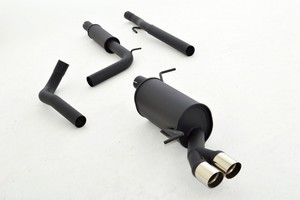 Friedrich Motorsport Sportauspuffanlage Gr.A f�r Audi A1, 1.2l TFSI 63kW / 1.6l TDI 66/77kW