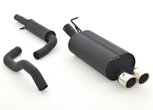 Friedrich Motorsport Sportauspuffanlage Gr.A f�r Audi A3 8L Frontantrieb, 1.6l 74/75kW / 1.8l 92kW / 1.8l Turbo 110/132kW