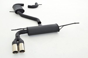 Friedrich Motorsport Sportauspuffanlage Gr.A f�r Audi A3 8P Sportback Frontantrieb, 1.2l TFSI 77kW / 1.4l TFSI 92kW / 1.8l TFSI 118kW / 2.0l TDI 103/125kW / 2.0l TFSI 147kW