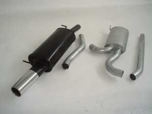 Friedrich Motorsport Sportauspuffanlage Gr.A f�r Audi A6 4B Frontantrieb, 1.8l 92kW / 1.8l Turbo 110kW / 1.9l TDI 81/85kW / 2.5l TDI 110/132kW