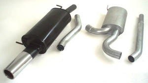 Friedrich Motorsport Sportauspuffanlage Gr.A f�r Audi A6 4B Frontantrieb, 1.8l Turbo 110kW / 1.9l TDI 96kW / 2.0l 96kW / 2.5l TDI 114/120/132kW