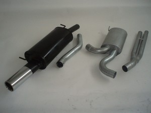 Friedrich Motorsport Sportauspuffanlage Gr.A f�r Audi A6 4B Frontantrieb, 2.4l V6 121kW / 2.7l Turbo 169kW / 2.8l V6 142kW