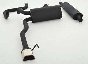 Friedrich Motorsport Sportauspuffanlage Gr.A f�r Chevrolet Cruze Flie�heck, 1.6l 91kW / 1.8l 104kW