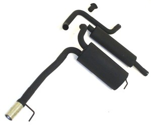 Friedrich Motorsport Sportauspuffanlage Gr.A f�r Chevrolet Cruze Limousine, 1.6l 83/91kW / 1.8l 104kW