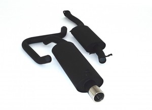 Friedrich Motorsport Sportauspuffanlage Gr.A f�r Ford Escort, 1.3l 44kW / 1.4l 52/54kW / 1.6l 66/77kW / 1.8l 16V 77/85kW / 2.0l 16V 110kW (RS 2000)