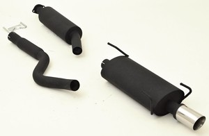 Friedrich Motorsport Sportauspuffanlage Gr.A f�r Opel Astra F, 1.4l 44/60kW / 1.4l 16V 66kW / 1.6l 52/55/74kW / 1.6l 16V 74kW / 1.8l 66kW / 1.8l 16V 85/92kW / 2.0 85kW / 2.0l 16V 100/110kW