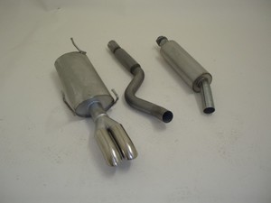 Friedrich Motorsport Sportauspuffanlage Gr.A f�r Opel Astra F, 1.4l 44/60kW / 1.4l 16V 66kW / 1.6l 52/55/74kW / 1.6l 16V 74kW / 1.8l 66kW / 1.8l 16V 85/92kW / 2.0l 16V 100kW