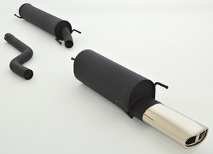 Friedrich Motorsport Sportauspuffanlage Gr.A f�r Opel Astra G, 1.6l 16V 76kW / 1.8l 16V 85/92kW / 2.2l 16V 108kW / 2.2l DTI 92kW