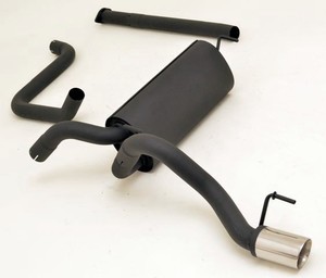 Friedrich Motorsport Sportauspuffanlage Gr.A f�r Opel Astra J GTC, 1.4l Turbo 88/103kW / 1.6l Turbo 132kW