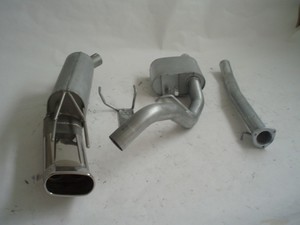 Friedrich Motorsport Sportauspuffanlage Gr.A f�r Opel Calibra, 2.0l 85kW / 2.0l 16V 110kW (Frontantrieb bis Bj. 92)