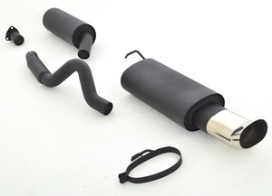 Friedrich Motorsport Sportauspuffanlage Gr.A f�r Opel Kadett E, 1.3l 44/55kW / 1.4l 44kW / 1.6l 55/66kW / 1.8l 62/66/82kW / 2.0l 85/96kW (C20NE/20SEH)