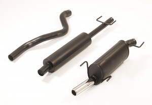 Friedrich Motorsport Sportauspuffanlage Gr.A f�r Opel Meriva, 1.3l CDTI 55 kW / 1.4l 16V 66kW / 1.6l 64kW / 1.6l 16V 74/77kW / 1.7l DTI 55kW / 1.7l CDTI 74/92kW / 1.8l 16V 92kW