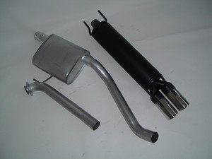 Friedrich Motorsport Sportauspuffanlage Gr.A f�r Opel Omega B, 2.0l 85kW / 2.0l 16V 100kW