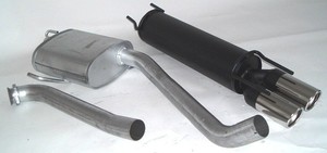 Friedrich Motorsport Sportauspuffanlage Gr.A f�r Opel Omega B, 2.0l DTI 16V 74kW / 2.5l TD 96kW