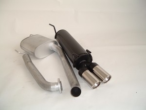 Friedrich Motorsport Sportauspuffanlage Gr.A f�r Opel Omega B, 2.0l 85kW / 2.0l 16V 100kW