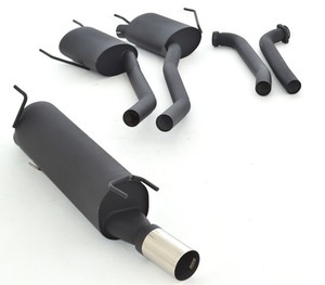 Friedrich Motorsport Sportauspuffanlage Gr.A f�r Opel Omega B, 2.5l V6 125kW / 3.0l V6 155kW