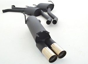 Friedrich Motorsport Sportauspuffanlage Gr.A f�r Opel Omega B, 2.5l V6 125kW / 2.6l V6 132kW / 3.0l V6 155kW / 3.2l V6 160kW