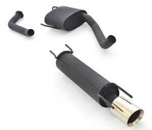 Friedrich Motorsport Sportauspuffanlage Gr.A f�r Opel Omega B, 2.0l DTI 16V 74kW / 2.2l DTI 88kW / 2.5l TD 96kW / 2.5l 24V 110kW