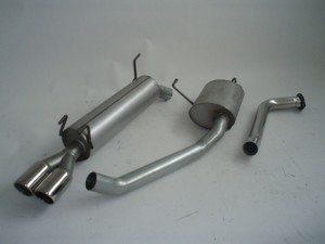 Friedrich Motorsport Sportauspuffanlage Gr.A f�r Opel Omega B, 2.0l DTI 16V 74kW / 2.5l TD 96kW