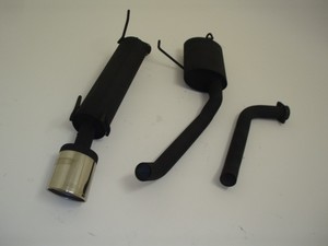 Friedrich Motorsport Sportauspuffanlage Gr.A f�r Opel Omega B, 2.0l DTI 16V 74kW / 2.2l DTI 88kW / 2.5l TD 96kW / 2.5l 24V 110kW