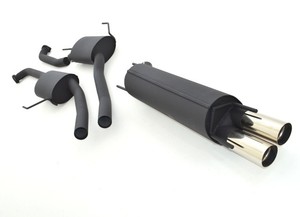 Friedrich Motorsport Sportauspuffanlage Gr.A f�r Opel Omega B, 2.5l V6 125kW / 3.0l V6 155kW