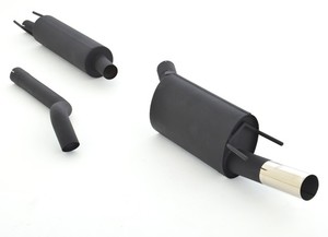 Friedrich Motorsport Sportauspuffanlage Gr.A f�r Opel Tigra, 1.4l 16V 66kW / 1.6l 16V 78kW