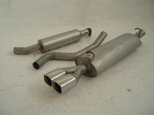 Friedrich Motorsport Sportauspuffanlage Gr.A f�r Opel Vectra A, 2.5l V6 125kW