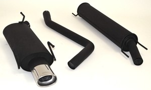 Friedrich Motorsport Sportauspuffanlage Gr.A f�r Opel Vectra B, 1.6l 16V 74kW / 1.8l 16V 85/92kW / 2.0l 16V 100kW / 2.0l DI 60kW / 2.0l DTI 74kW / 2.2l 108kW / 2.2l DTI 92kW / 2.5l V6 125kW / 2.6l V6 125kW