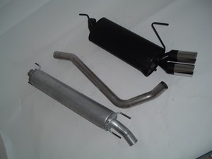 Friedrich Motorsport Sportauspuffanlage Gr.A f�r Opel Vectra B, 1.6l 55kW / 1.6l 16V 74kW / 1.7l TD 60kW / 1.8l 16V 85kW / 2.0l 16V 100kW / 2.0 DI 60kW / 2.0 DTI 74kW / 2.5l V6 125kW