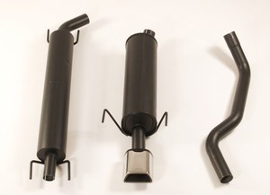 Friedrich Motorsport Sportauspuffanlage Gr.A f�r Opel Zafira B, 1.6l 16V 77/85kW / 1.7l CDTI 81/92kW / 1.8l 16V 103kW / 1.9l CDTI 74/88/110kW / 2.2l 16V 110kW