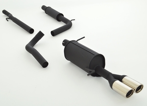 Friedrich Motorsport Sportauspuffanlage Gr.A f�r Seat Ibiza 6J, 1.2l 44/51kW /1.2l TSI 77kW / 1.4l 63kW / 1.4l TSI 110kW / 1.4 TDI 59kW / 1.6l 77kW  / 1.6l TDI 66/77kW / 1.9l TDI 66/77kW / 2.0 85kW / 2.0l TDI 105kW