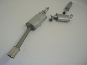 Friedrich Motorsport Sportauspuffanlage Gr.A f�r Seat Toledo 1L, 1.6l 55/74kW / 1.8l 66kW / 1.8l 16V 95kW / 1.9l D 47/50kW / 1.9l TD 55kW / 2.0l 85kW / 2.0l 16V 110kW