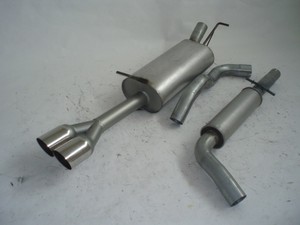 Friedrich Motorsport Sportauspuffanlage Gr.A f�r Seat Toledo 1M, 1.6l 74kW / 1.6l 16V 77kW / 1.8l 92kW / 1.8l Turbo 132kW / 1.9l TDI 66/91/96/110kW / 2.3l V5 110/125kW