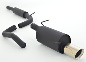 Friedrich Motorsport Sportauspuffanlage Gr.A f�r Skoda Fabia, 1.0l 37kW / 1.2l 40/47kW / 1.4l 44/50kW / 1.4l 16V 55/74kW / 1.4l TDI 51/55/58kW / 1.9l SDI 47kW / 1.9l TDI 74kW / 2.0l 85kW