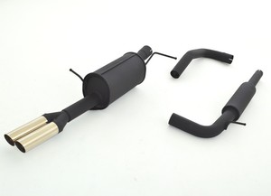 Friedrich Motorsport Sportauspuffanlage Gr.A f�r Skoda Fabia, 1.2l 47kW / 1.4l 50kW / 1.4l 16V 55/74kW / 1.4l TDI 55kW / 1.9l SDI 47kW / 1.9l TDI 74kW / 2.0l 85kW