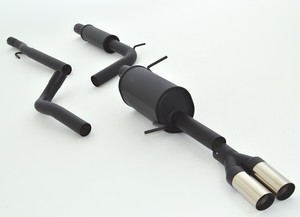 Friedrich Motorsport Sportauspuffanlage Gr.A f�r Skoda Fabia II RS Combi (5J), 1.4l TSI 132kW