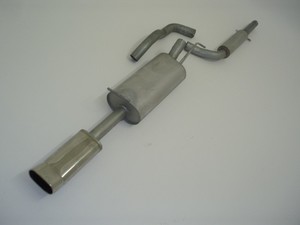 Friedrich Motorsport Sportauspuffanlage Gr.A f�r Skoda Octavia 1U, 1.4l 16V 55kW / 1.6l 55/74/75kW / 1.8l 92kW / 1.8l Turbo 110kW / 1.9l SDI 47kW / 1.9l TDI 66/74/81/96kW / 2.0l 85kW