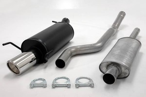 Friedrich Motorsport Chromstahl-Sportauspuffanlage Gr.A f�r Suzuki Swift (MZ/EZ), 1.3l 16V 68kW / 1.3l DDiS 55kW / 1.5l 16V 75kW