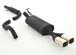 Friedrich Motorsport Sportauspuffanlage Gr.A f�r VW Bora, 1.4l 16V 55kW / 1.6l 74/75kW / 1.6l 16V 77kW / 1.6l FSI 81kW / 1.8l Turbo 110/132kW / 2.0l 85kW / 2.3l V5 110/125kW