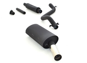 Friedrich Motorsport Sportauspuffanlage Gr.A f�r VW Golf I & Cabrio, 1.1l 37kW / 1.3l 44kW / 1.5l 51kW / 1.5l D 37kW / 1.6l 53/55/63/81kW / 1.6l D 40kW / 1.6l TD 51kW / 1.8l 82kW