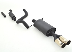 Friedrich Motorsport Sportauspuffanlage Gr.A f�r VW Golf I Cabrio, 1.3l 40kW / 1.6l 51/53/55/81kW / 1.8l 66/70/72/82kW