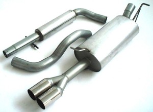 Friedrich Motorsport Sportauspuffanlage Gr.A f�r VW Golf IV, 1.9l SDI 50kW / 1.9l TDI 66/74/81/85/96kW