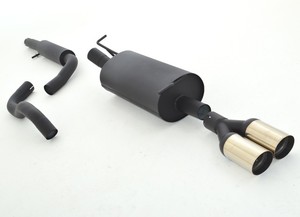 Friedrich Motorsport Sportauspuffanlage Gr.A f�r VW Golf IV, 1.4l 16V 55kW / 1.6l 74/75kW / 1.6l 16V 77kW / 1.6l FSI 81kW / 2.0l 85kW / 2.3l V5 125kW