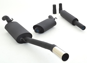 Friedrich Motorsport Sportauspuffanlage Gr.A f�r VW Jetta II, 1.3l 40kW / 1.6l 51/53/55kW/ 1.6l D 40kW / 1.6l TD 44/51/59kW / 1.8l 62/66/79/82kW / 1.8l 16V 95/102kW