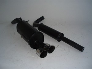 Friedrich Motorsport Sportauspuffanlage Gr.A f�r VW Lupo, 1.0l 37kW / 1.2l TDI 45kW / 1.4l 44kW / 1.4l 16V 55/74kW / 1.4l FSI 77kW / 1.4l TDI 55kW / 1.7l SDI 44kW