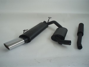 Friedrich Motorsport Sportauspuffanlage Gr.A f�r VW Passat 35i, 1.6l 53/55kW / 1.8l 55/66/79kW / 1.8l 16V 100kW / 1.9l TD 55kW / 2.0l 85kW / 2.0l 16V 100kW